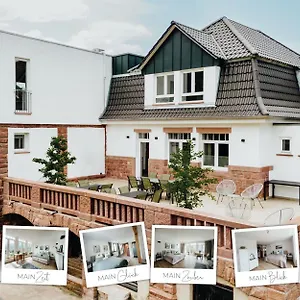 Appartement Mainterrasse Panorama, Miltenberg